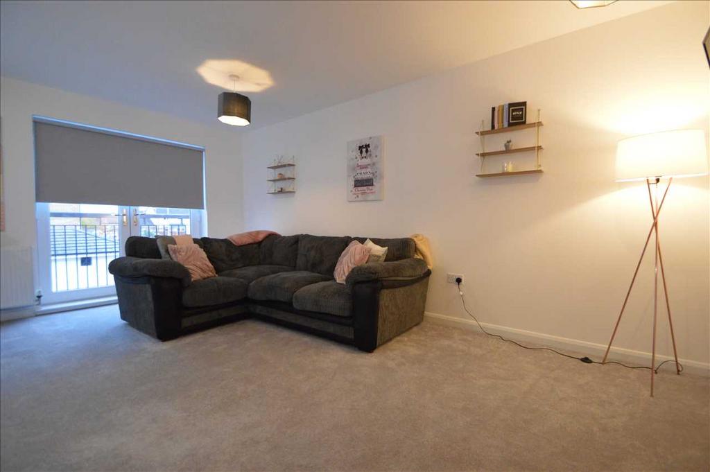Open plan Lounge