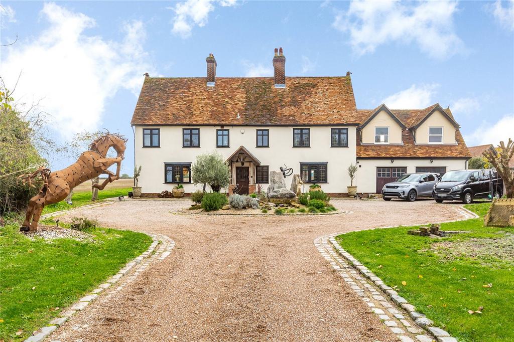 St. Marys Lane, Upminster, RM14 8 bed detached house for sale £1,250,000