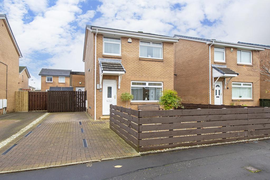 Hillpark Drive, Kilmarnock, KA3 3 bed detached house £149,995
