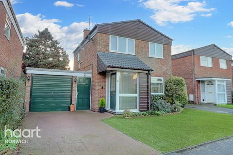 3 bedroom detached house for sale - Birch Court, Norwich