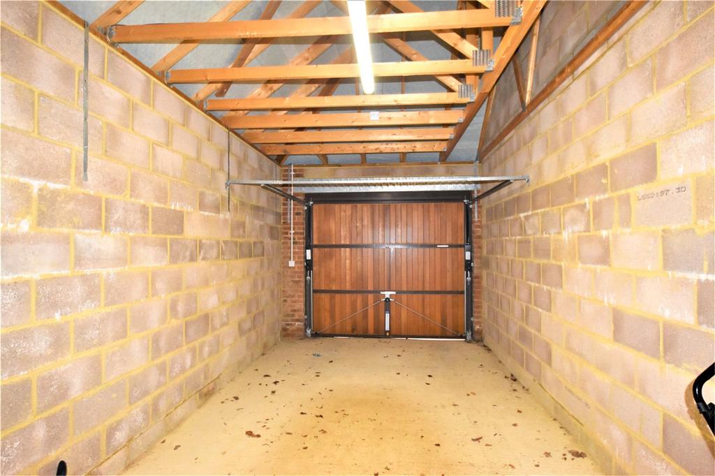 Inside Garage