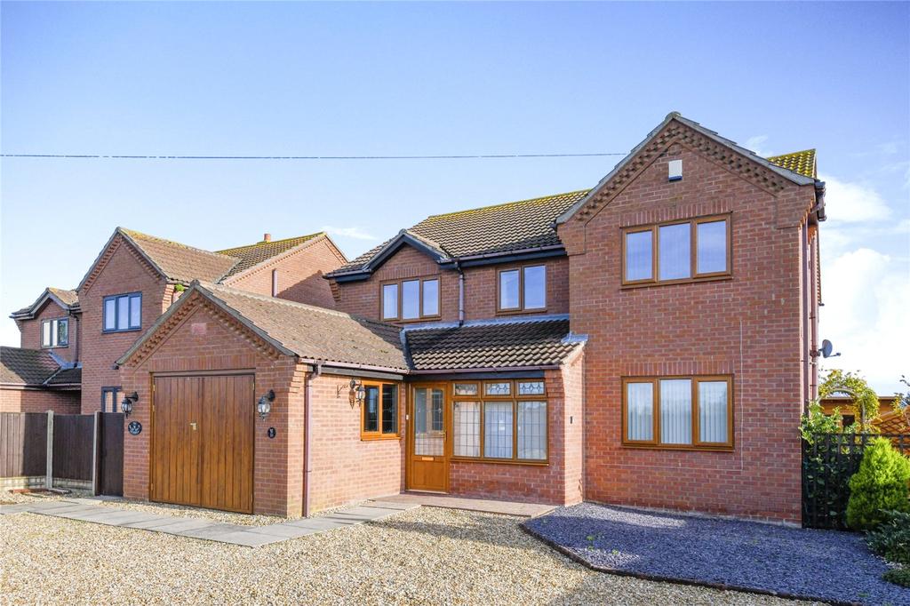 Clay Bank, South Kyme, Lincoln, Lincolnshire, LN4 4 bed detached house