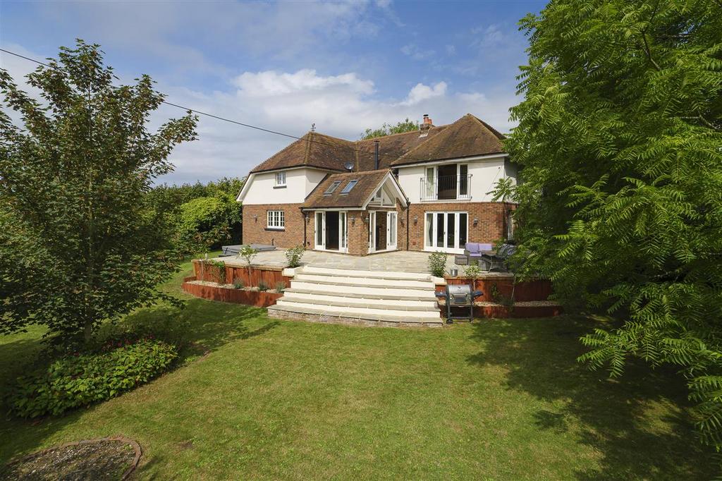Stourmead, Ashford Road, Chartham 5 bed detached house for sale £985,000