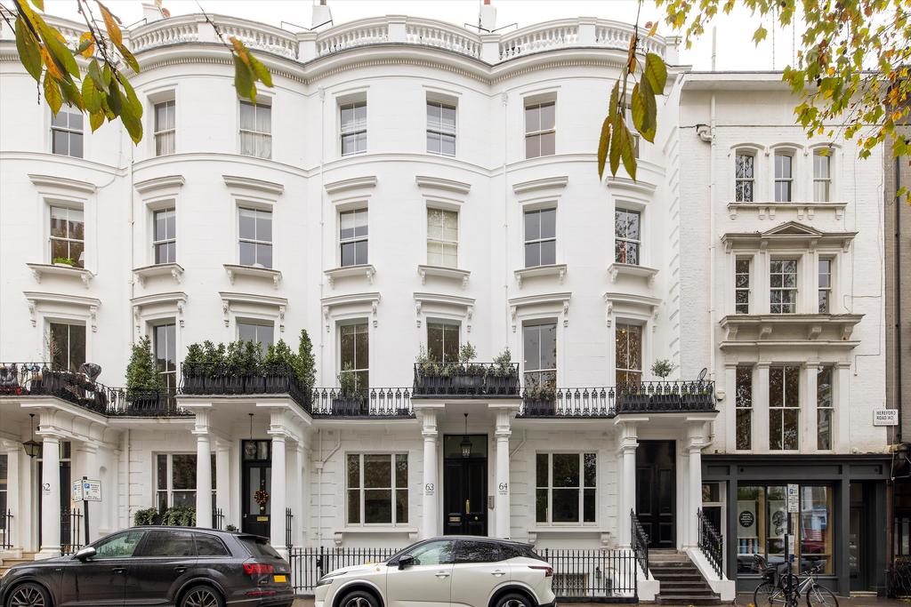 Leinster Square, London, W2 2 bed flat for sale £1,275,000