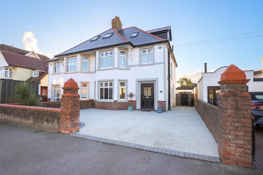 Lougher Gardens, Porthcawl, Bridgend... 4 bed semidetached house £