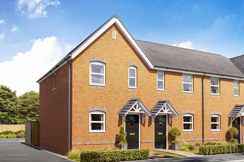 1 bedroom end of terrace house for sale - Plot 10, The Alnmouth at Trinity Pastures, Calvert Lane HU4