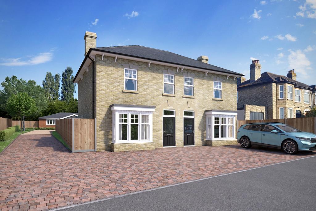 Acton Lane, Sudbury 3 bed semidetached house £365,000