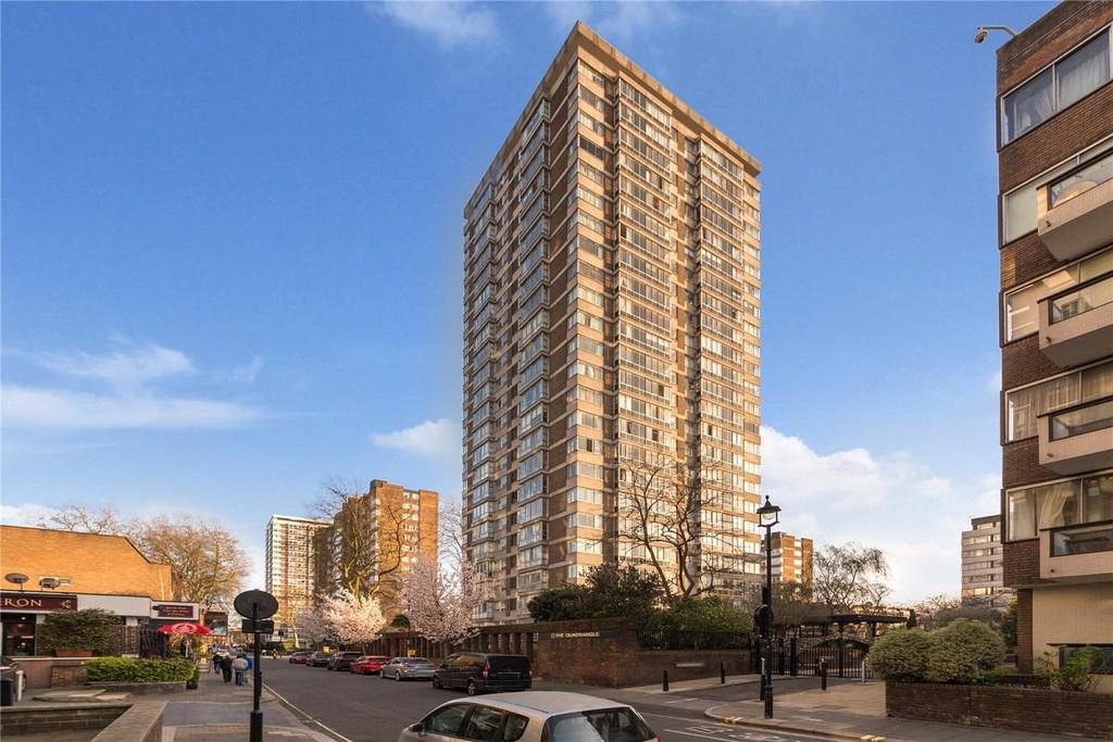 Quadrangle Tower 1 bed apartment £2,383 pcm (£550 pw)