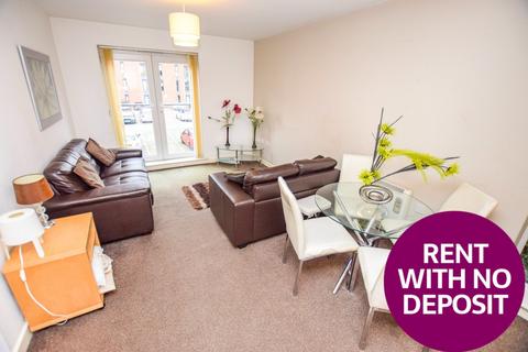 3 bedroom flat to rent, Delaney Building, Lowry Wharf, Derwent Street, Salford, M5