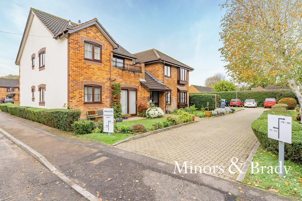 Armstrong Road, Norwich 2 bed flat for sale £140,000