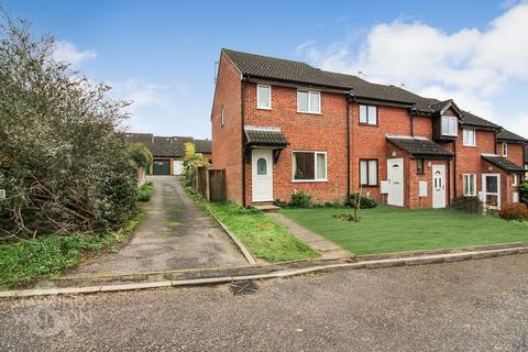 3 bedroom end of terrace house for sale - Bishop Rise, Thorpe Marriott, Norwich