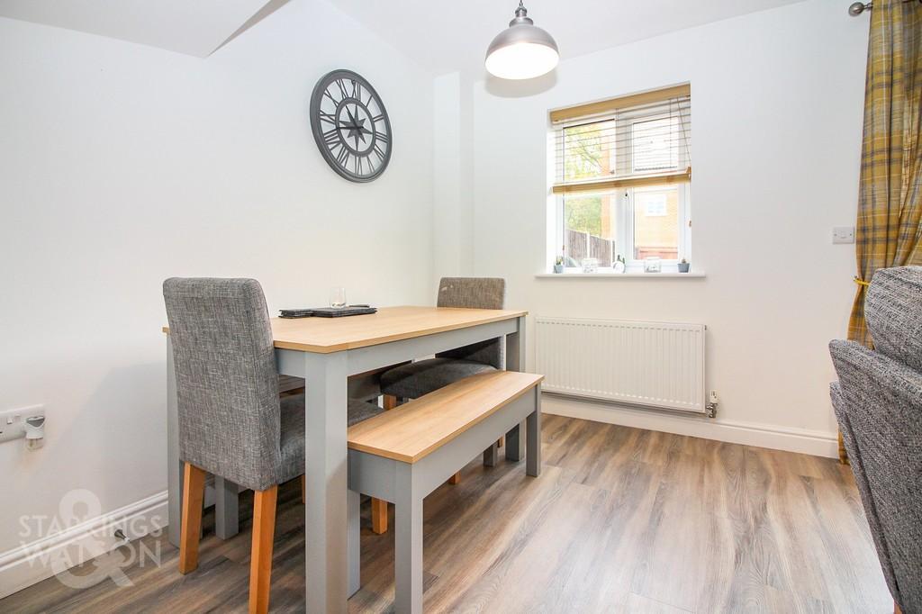 Fairway, Queens Hill, Costessey 2 bed terraced house for sale £230,000