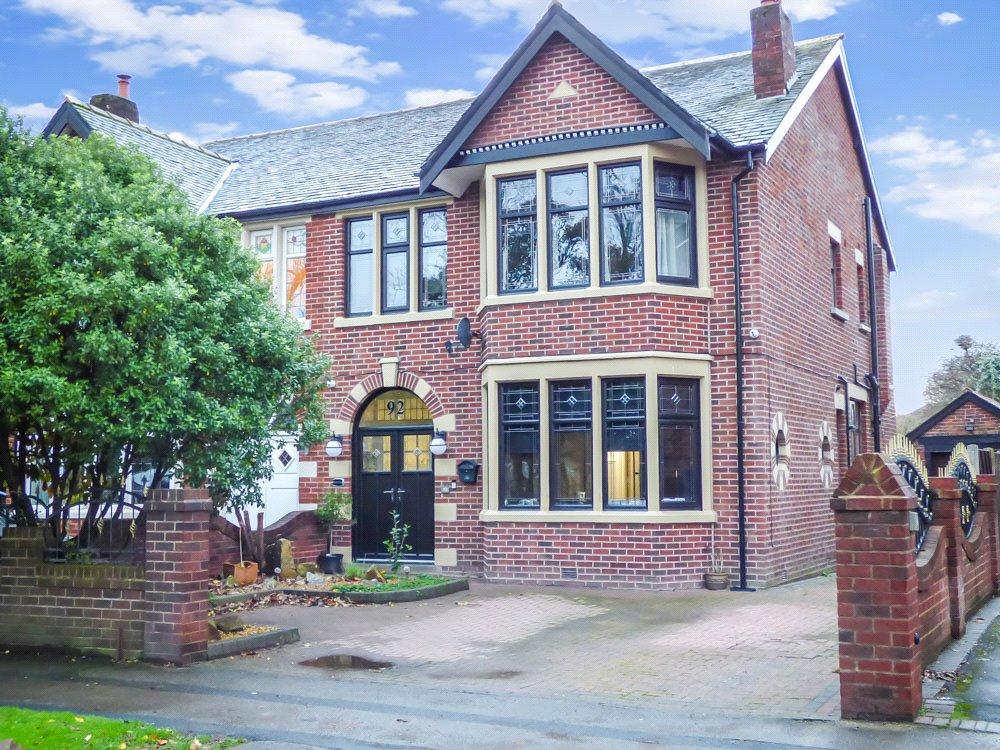 West Park Drive, Stanley Park, Blackpool 4 bed semidetached house £