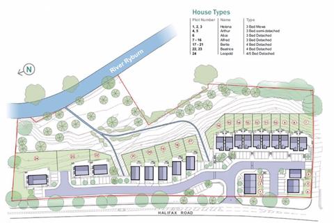 4 bedroom detached house for sale - Victoria Meadows Phase II, Ripponden HX6 4FJ