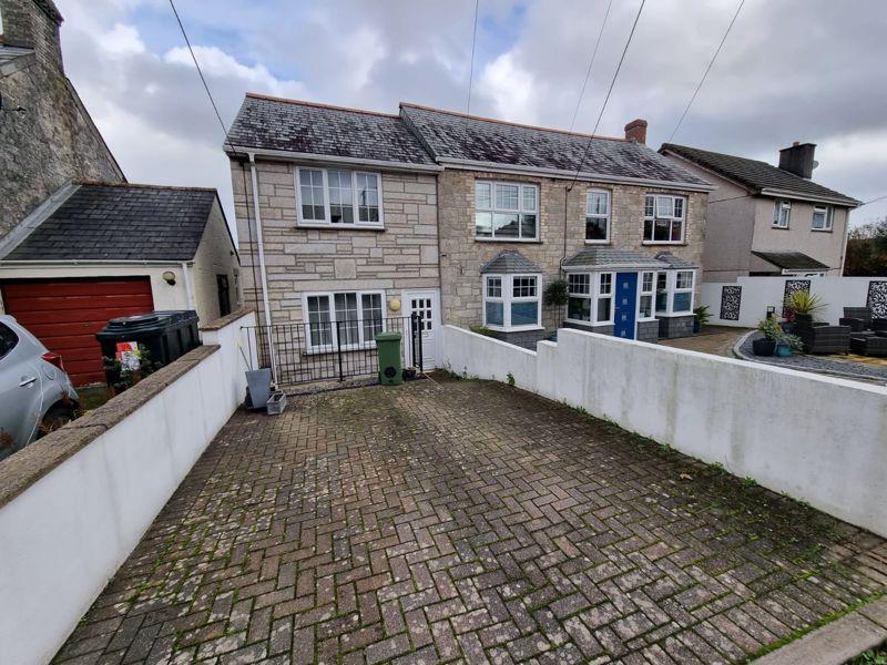 St Stephen, Near St. Austell 2 bed semidetached house for sale £185,000