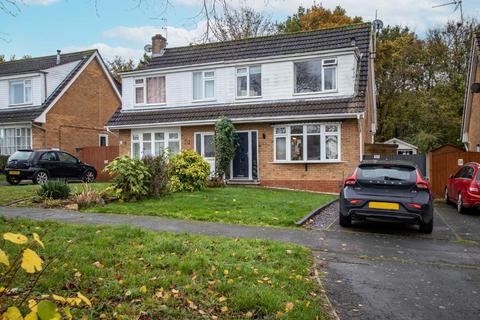 3 bedroom semi-detached house for sale, Conway Drive, Shepshed, Leicestershire, LE12 9PP