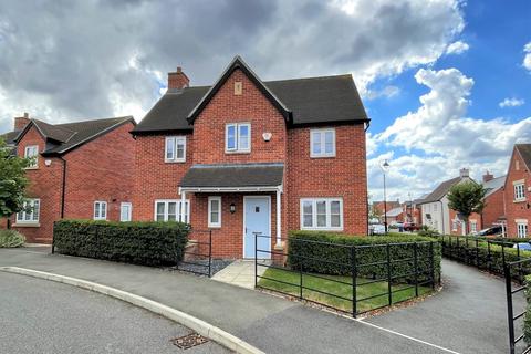 4 bedroom detached house for sale - Sorrel Crescent, Wootton, Northampton, NN4