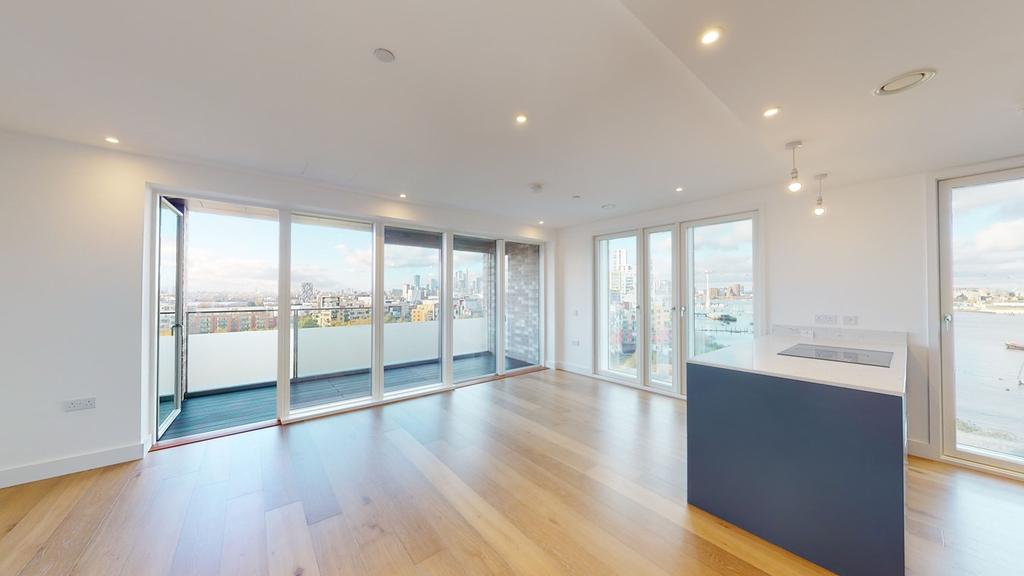 Rennie House, Greenwich, London, SE10 2 bed apartment to rent £2,600