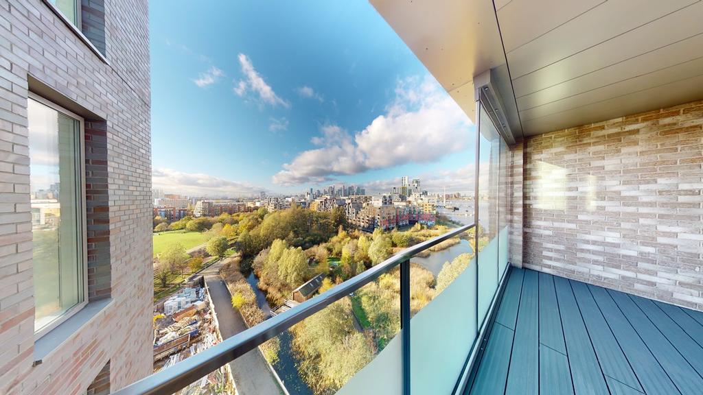 Rennie House, Greenwich, London, SE10 2 bed apartment £2,600 pcm (£