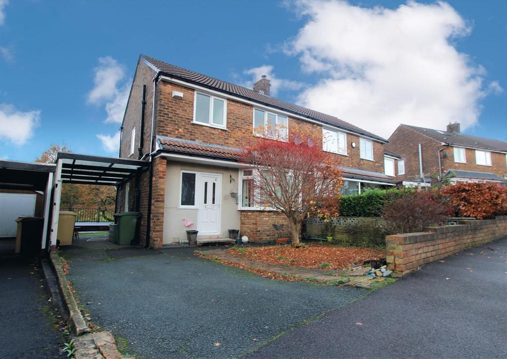 Bramhall Avenue, Harwood, Bolton, BL2 3 bed semidetached house for