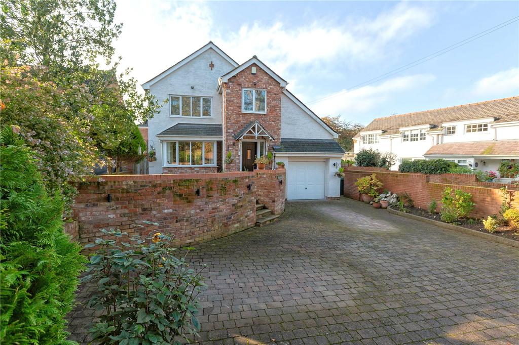 Village Road, Christleton, Chester, CH3 4 bed detached house £895,000