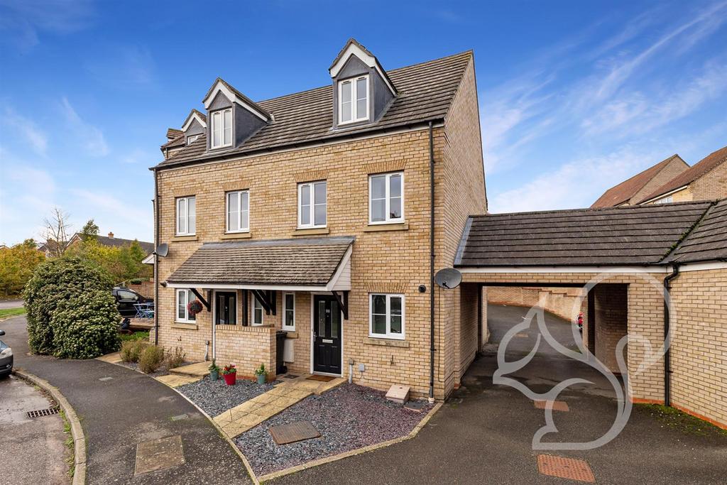 Clermont Avenue, Sudbury 3 bed townhouse £270,000