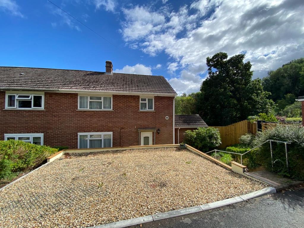 Lower Cotteylands, Tiverton 3 bed semidetached house £280,000
