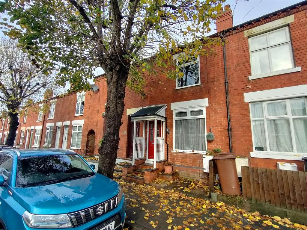 Bayswater Road, Melton Mowbray 2 bed terraced house for sale £175,000