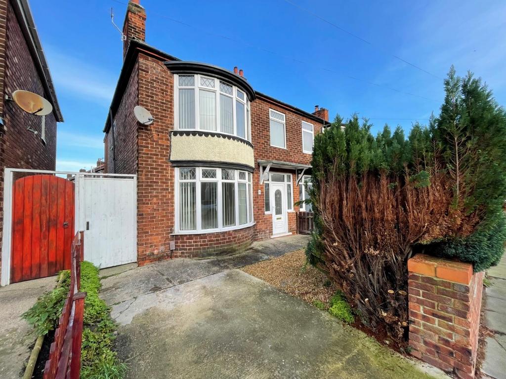 Kyle Avenue, Hartlepool 4 bed semidetached house £139,950