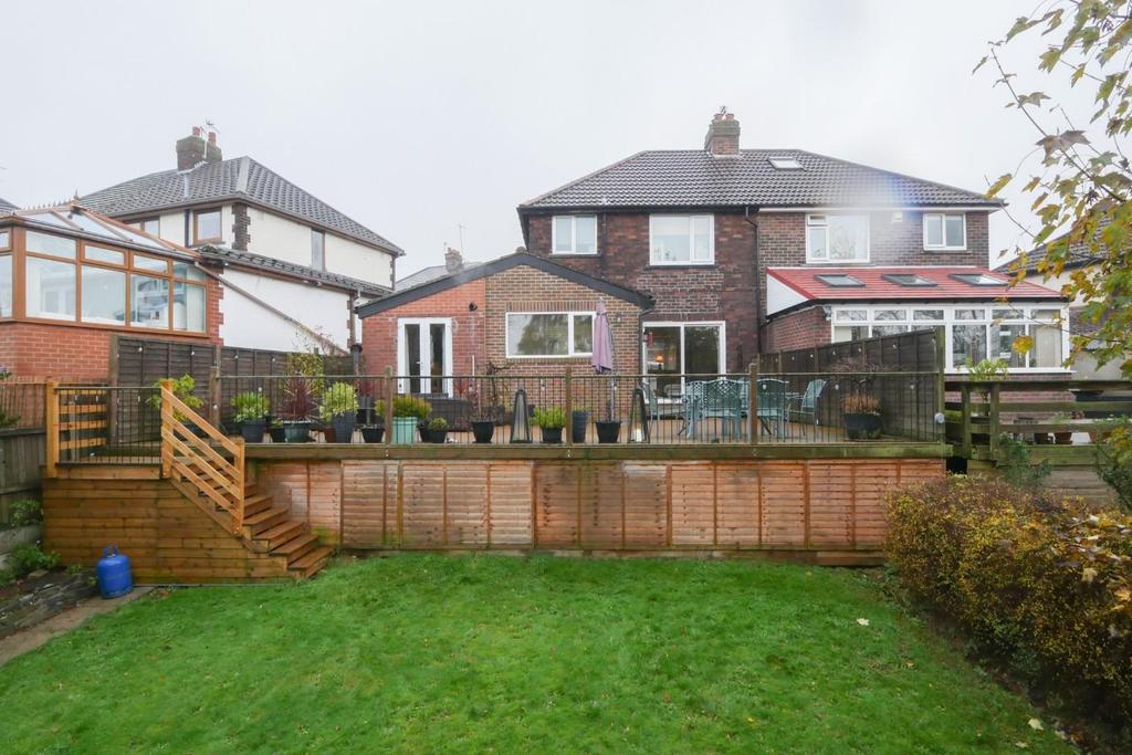 West Park, Pudsey, LS28 7SN 3 bed semidetached house for sale £350,000