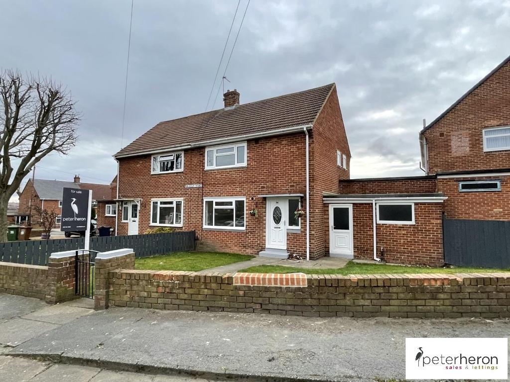 Raleigh Road, Redhouse, Sunderland 2 bed semidetached house £99,950
