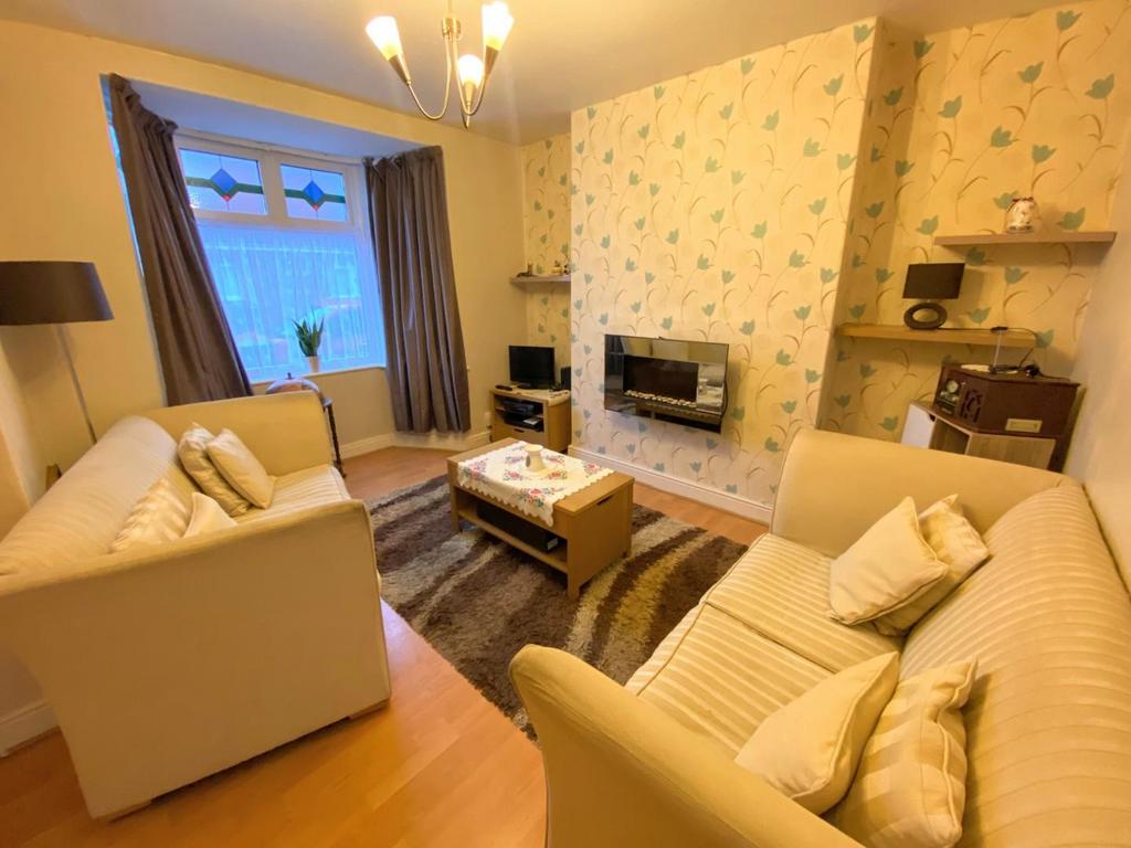Bowman Street, Darlington 2 bed terraced house £85,000