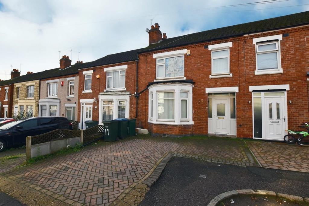Welsh Road, Stoke, Coventry, CV2 Three Bedroom Terrace, Quiet