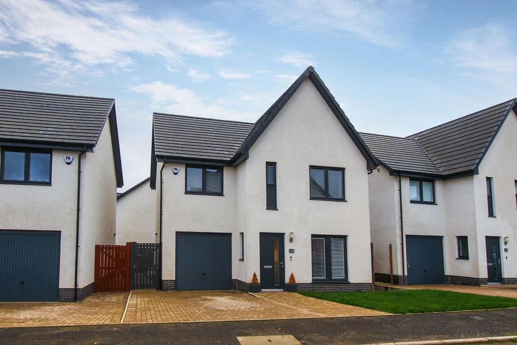Bluebell Wynd, Backworth, Newcastle... 4 bed detached house £315,000