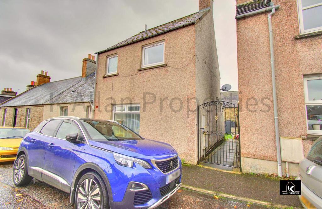 8, Castle Street, Thurso 2 bed end of terrace house £130,000