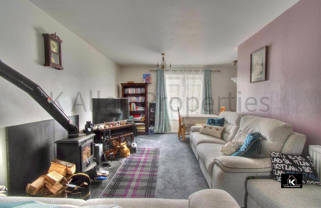 8, Castle Street, Thurso 2 bed end of terrace house £130,000