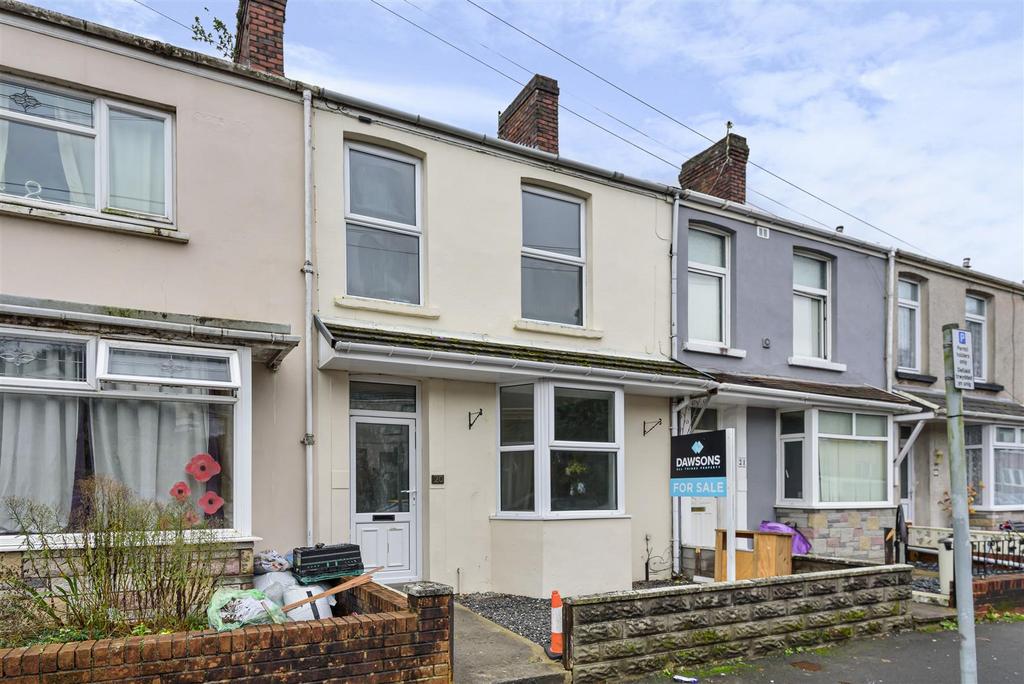 Strawberry Place, Morriston, Swansea 3 bed terraced house for sale £145,000