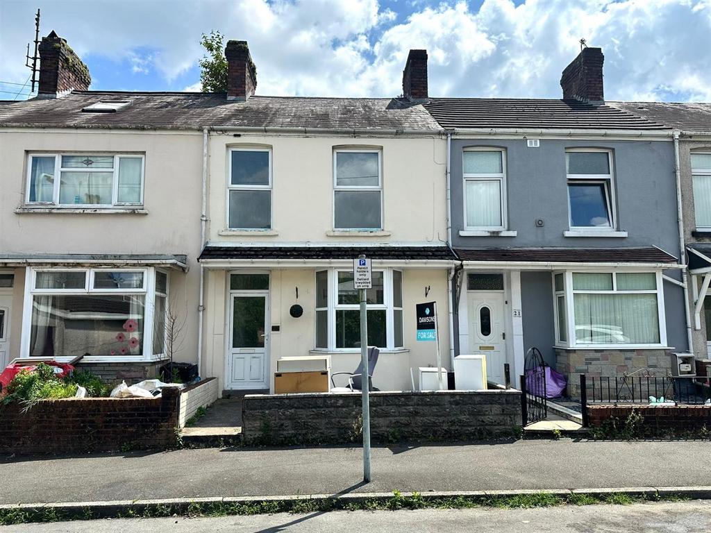 Strawberry Place, Morriston, Swansea 3 bed terraced house for sale £125,000