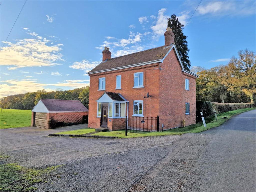 Normans Lodge, Anthonys Cross, Newent 3 bed detached house £1,150 pcm