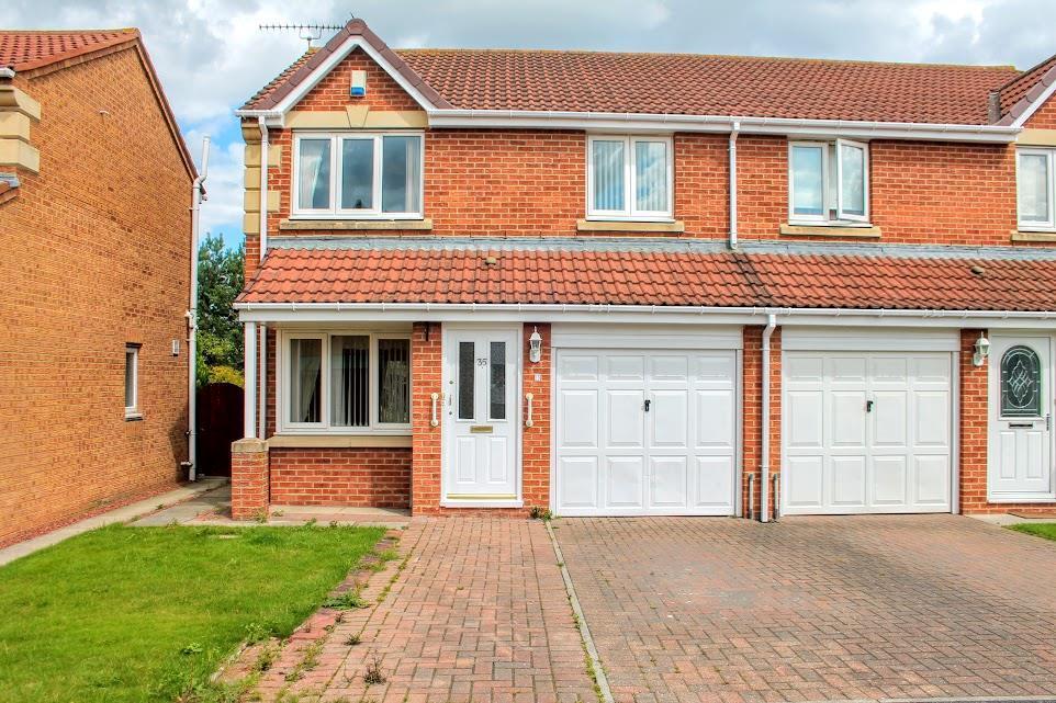 Cradoc Grove, Ingleby Barwick 3 bed semidetached house for sale £149,950
