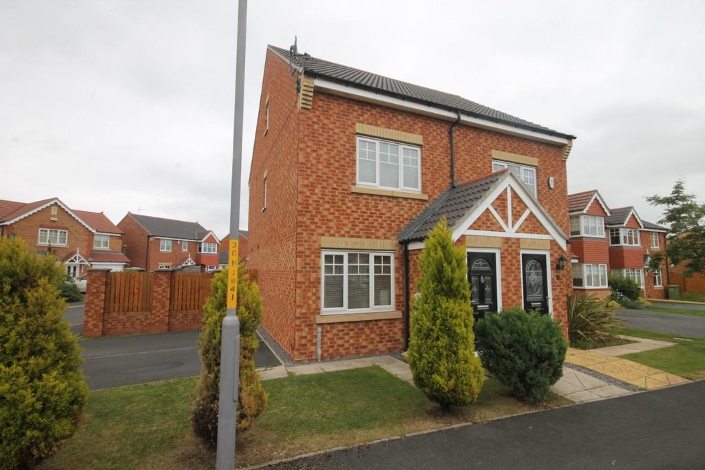 Hillbrook Crescent, Ingleby Barwick 3 bed semidetached house for sale