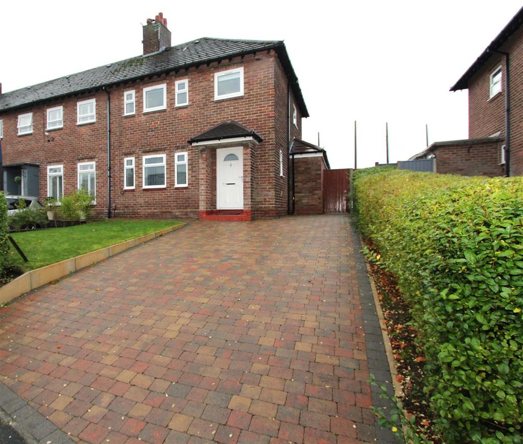 Greenfields Avenue, Appleton, Warrington 3 bed end of terrace house £