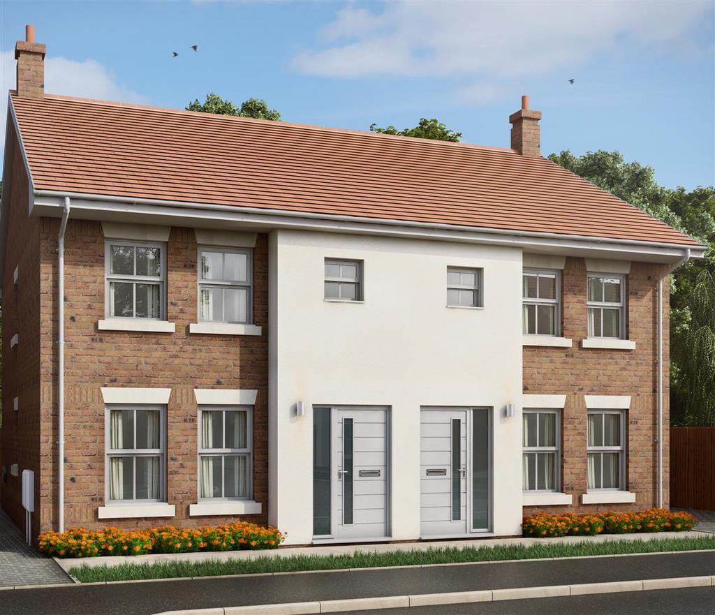 The Bluebell, Plot 38, Mere View Meadows, Hull Road, Hornsea 3 bed semi