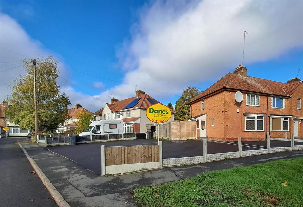 Elton Grove, Acocks Green, Birmingham 2 bed end of terrace house £240,000