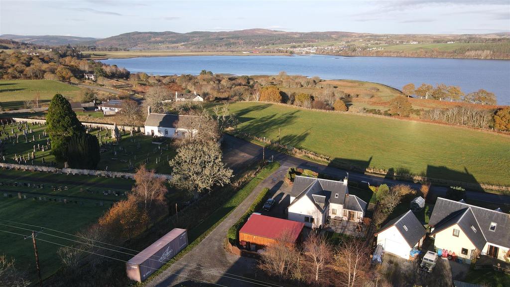 Anmor Kincardine, Ardgay Sutherland... 4 bed detached house £345,000