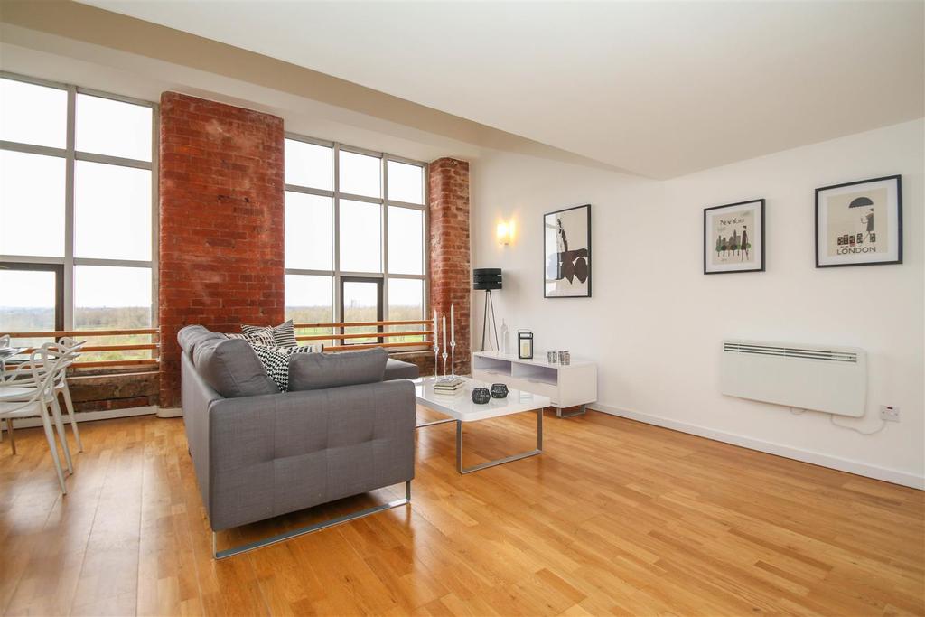 Victoria Mill, Houldsworth Street, Reddish, Stockport 3 bed apartment