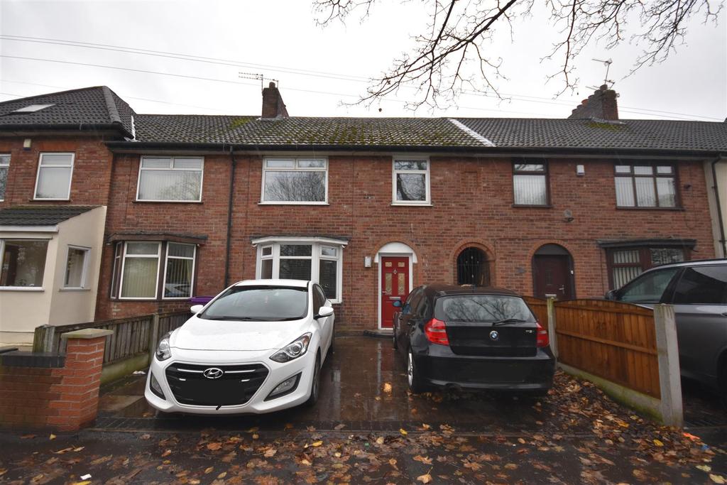 Walton Hall Avenue, Liverpool 3 bed terraced house £800 pcm (£185 pw)