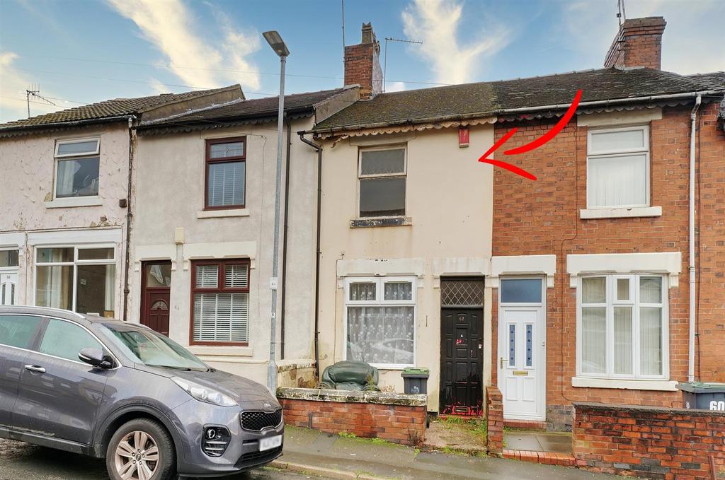 Dartmouth Street, Burslem... 2 bed terraced house £65,000