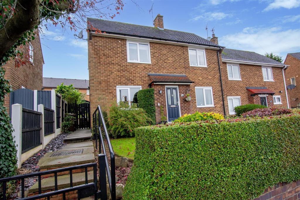 Wood Avenue, Sandiacre, Nottingham 3 bed semidetached house £215,000