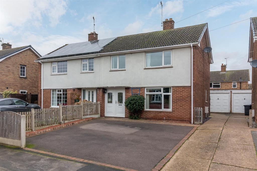 Willowdene, Cotgrave 3 bed semidetached house for sale £200,000